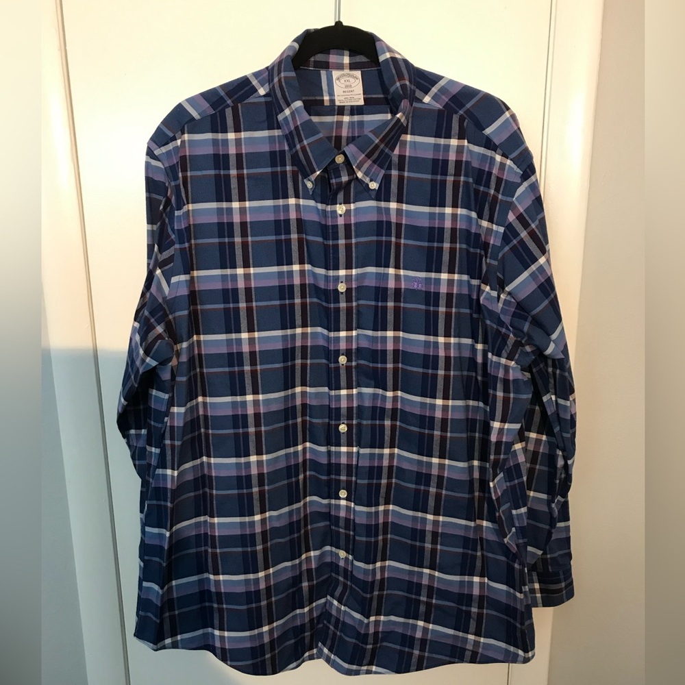 Brooks Brothers Plaid Sportshirt